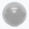 Piłka gimnastyczna Spokey Halffit szara 929872 65 cm
