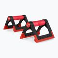 Uchwyty do pompek Spokey Force 2 szt. czarno-czerwone 929901