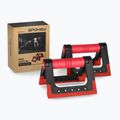 Uchwyty do pompek Spokey Force 2 szt. czarno-czerwone 929901 4
