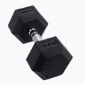 Hantel hexagonalny THORN FIT Hex czarny 12,5 kg 2