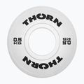 Obciążenie THORN FIT Fractional 2 x 1 kg white/black 2
