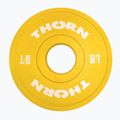 Obciążenie THORN FIT Fractional 2 x 3 kg yellow/white 2