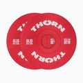 Obciążenie THORN FIT Fractional 2 x 5 kg red/white