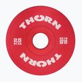 Obciążenie THORN FIT Fractional 2 x 5 kg red/white 2