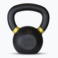 Kettlebell THORN FIT CC 2.0 10 kg black/yellow