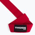 Paski do podnoszenia ciężarów THORN FIT Lifting Straps red 4