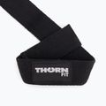 Paski do podnoszenia ciężarów THORN FIT Lifting Straps black/white 4