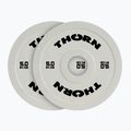 Obciążenie THORN FIT Fractional  2 x 10 kg white/black