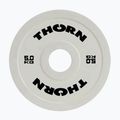 Obciążenie THORN FIT Fractional  2 x 10 kg white/black 2