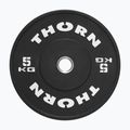 Obciążenie THORN FIT Training Plate 5 kg black/white