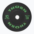 Obciążenie THORN FIT Training Plate 10 kg black/green