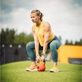 Kettlebell THORN FIT Cast Iron 16 kg czerwony 2