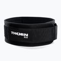 Pas do podnoszenia ciężarów THORN FIT Pro Logo black/white 2