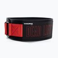 Pas do podnoszenia ciężarów THORN FIT Pro Deadlift black/red/white
