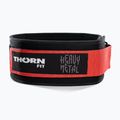 Pas do podnoszenia ciężarów THORN FIT Pro Deadlift black/red/white 2
