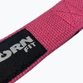 Paski do podnoszenia ciężarów THORN FIT Lifting Straps pink 3