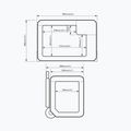 Lodówka turystyczna Yolco BX30 28 l grey 20