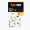 Krętlik karpiowy z kółkiem UnderCarp Mikro