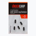 Ciężarki UnderCarp UC407 5 szt. czarne