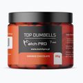 Przynęta haczykowa dumbells MatchPro Top Chocolate Orange 7 mm
