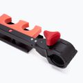 Grzebień wędkarski Milo D25/30 Level na 12 topów czarno-czerwony 4C8XPO649 2