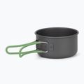 Zestaw garnków Rockland Travel Pro grey/green 4