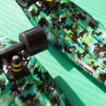 Deskorolka fiszka Fish Skateboards Print Camo 11