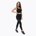 Legginsy damskie Carpatree Phase Seamless black 2