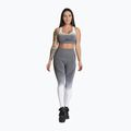 Biustonosz treningowy Carpatree Phase Seamless grey/white ombre 2