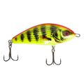 Wobler Salmo Fatso FLO bright perch