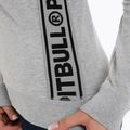 Bluza damska Pitbull Crewneck F.Terry „Small Logo” grey/melange 5