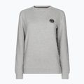 Bluza damska Pitbull Crewneck F.Terry „Small Logo” grey/melange 7