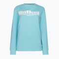 Bluza damska Pitbull Crewneck F.Terry „Boxing" turquise
