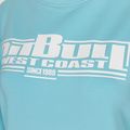 Bluza damska Pitbull Crewneck F.Terry „Boxing" turquise 3