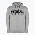 Bluza męska Pitbull Hooded French Terry TNT grey/melange