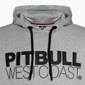 Bluza męska Pitbull Hooded French Terry TNT grey/melange 3