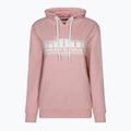Bluza damska Pitbull Hooded F.Terry „Boxing” powder pink