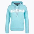 Bluza damska Pitbull Hooded F.Terry „Boxing” turquise