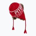 Czapka zimowa Pitbull Beanie Mission Bay red 2
