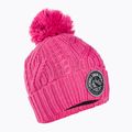 Czapka zimowa Pitbull Beanie Snow Crew pink
