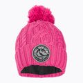 Czapka zimowa Pitbull Beanie Snow Crew pink 2