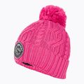 Czapka zimowa Pitbull Beanie Snow Crew pink 3