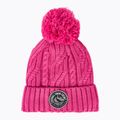 Czapka zimowa Pitbull Beanie Snow Crew pink 6