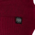 Czapka zimowa Pitbull Beanie Small Logo burgundy 3
