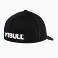 Czapka z daszkiem męska Pitbull Full Cap New Logo white/black 2