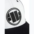 Czapka z daszkiem męska Pitbull Full Cap New Logo white/black 3