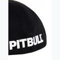 Czapka z daszkiem męska Pitbull Full Cap New Logo white/black 4