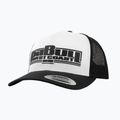Czapka z daszkiem Pitbull Classic Boxing white/black