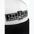 Czapka z daszkiem Pitbull Classic Boxing white/black 4