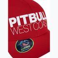 Czapka z daszkiem Pitbull Snapback Seascape red 4